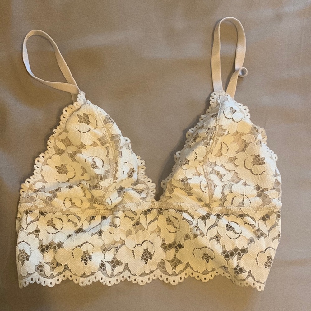 Nude Lace Bralette